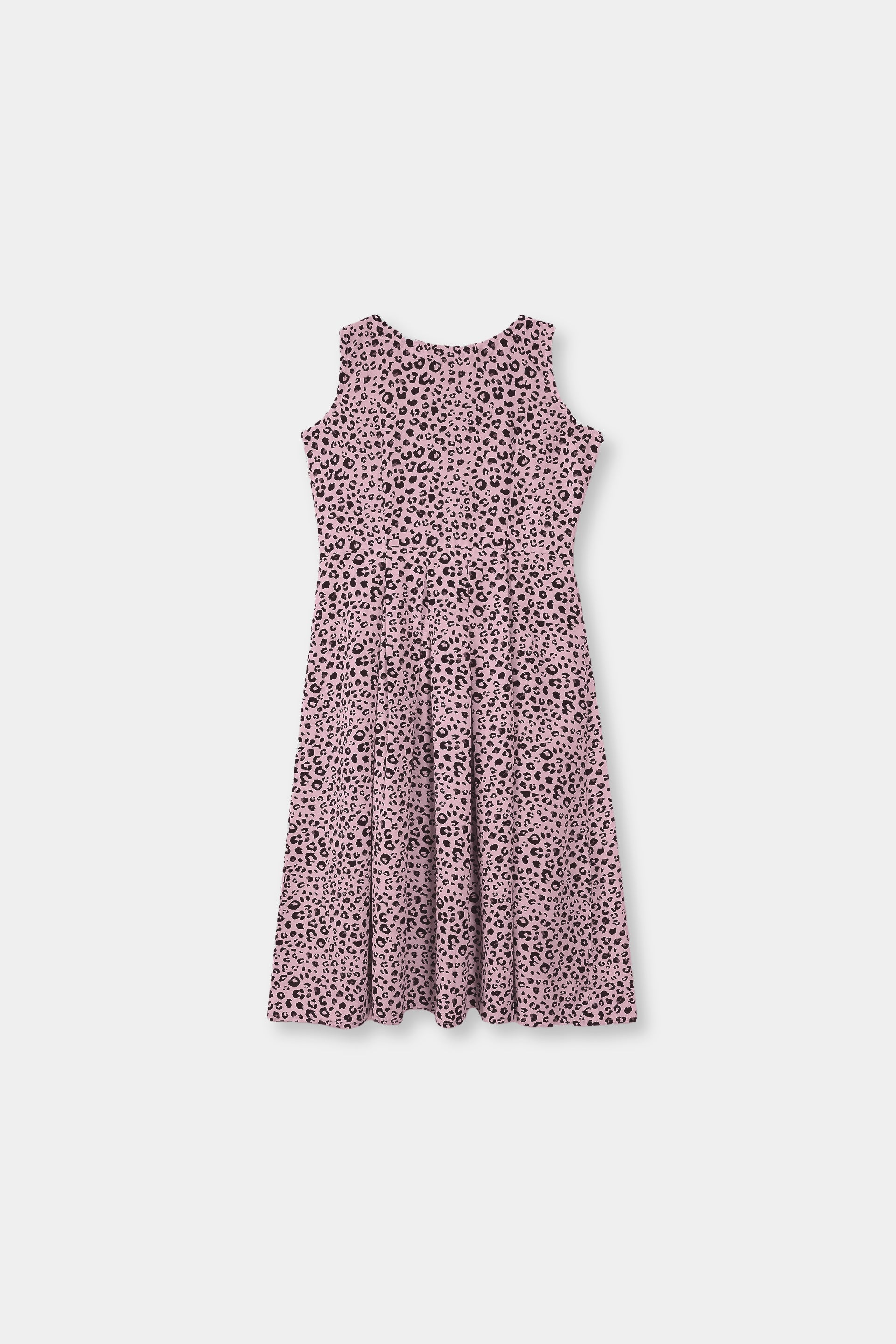 Chic Panther Maxi Dress