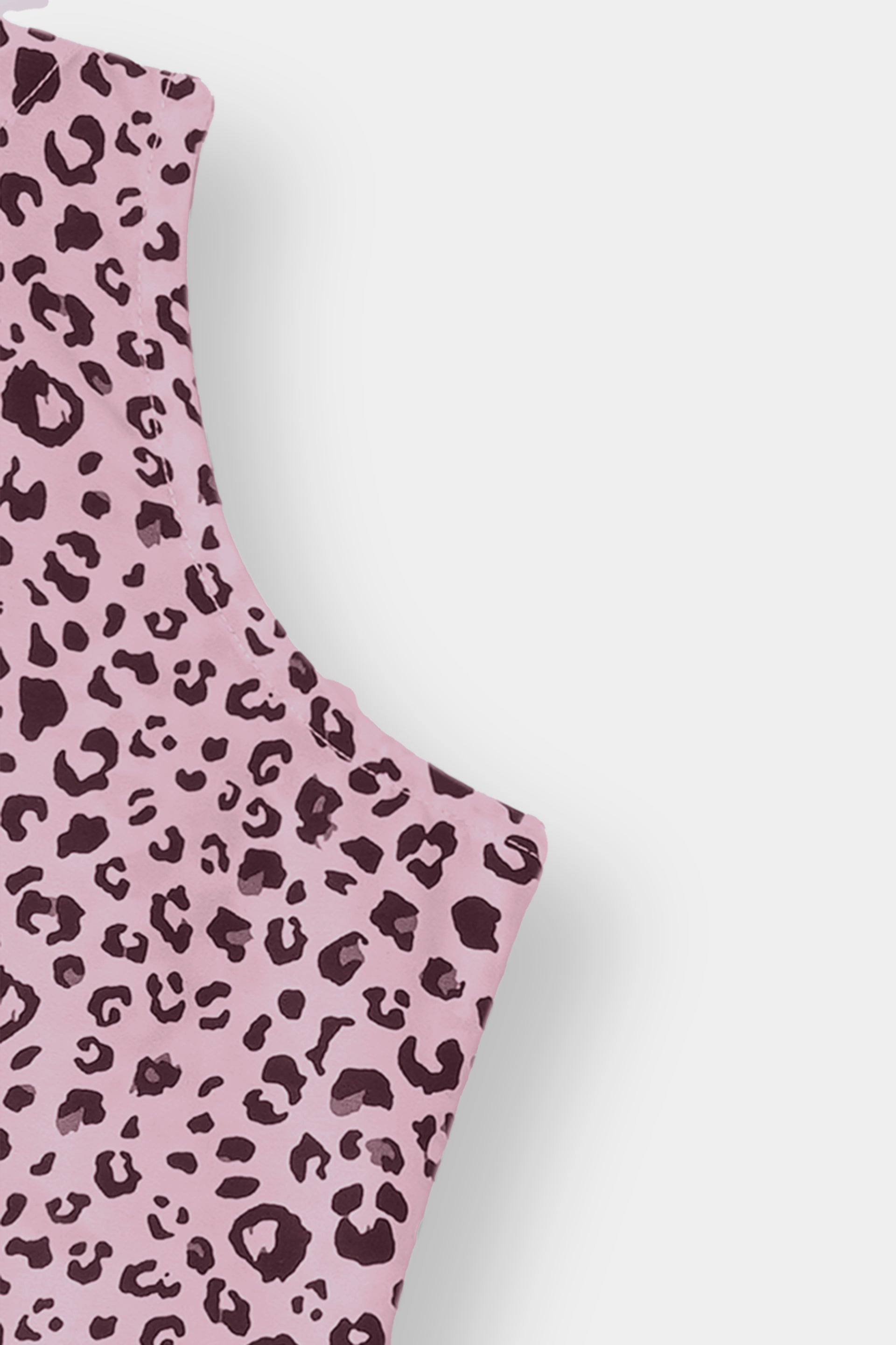 Chic Panther Maxi Dress