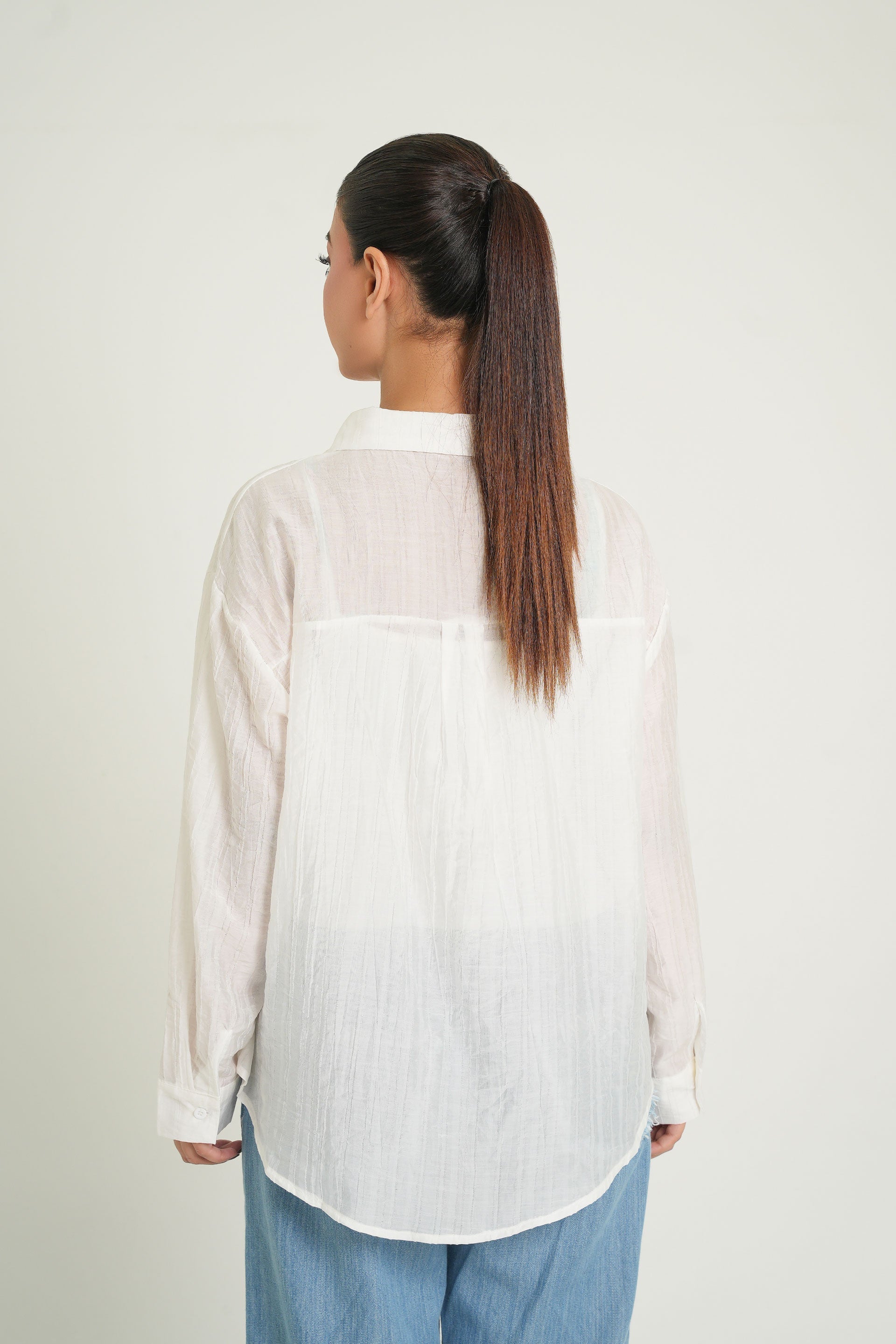 White Shirt | White Cotton Shirt | Women's White Shirt | Cherry Chics
