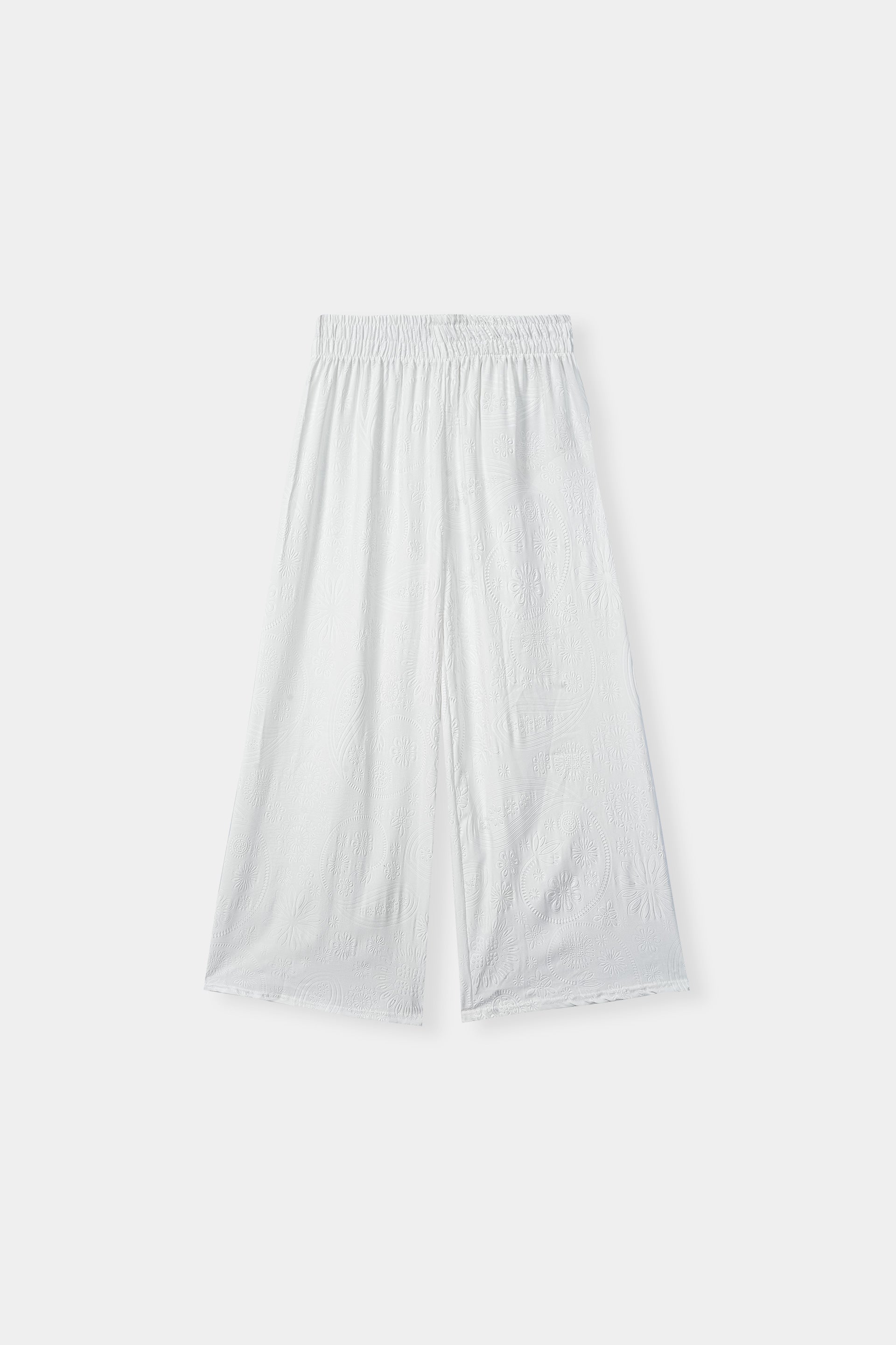 Wide-Leg Pants | White Wide-Leg Pants | Cherry Chics