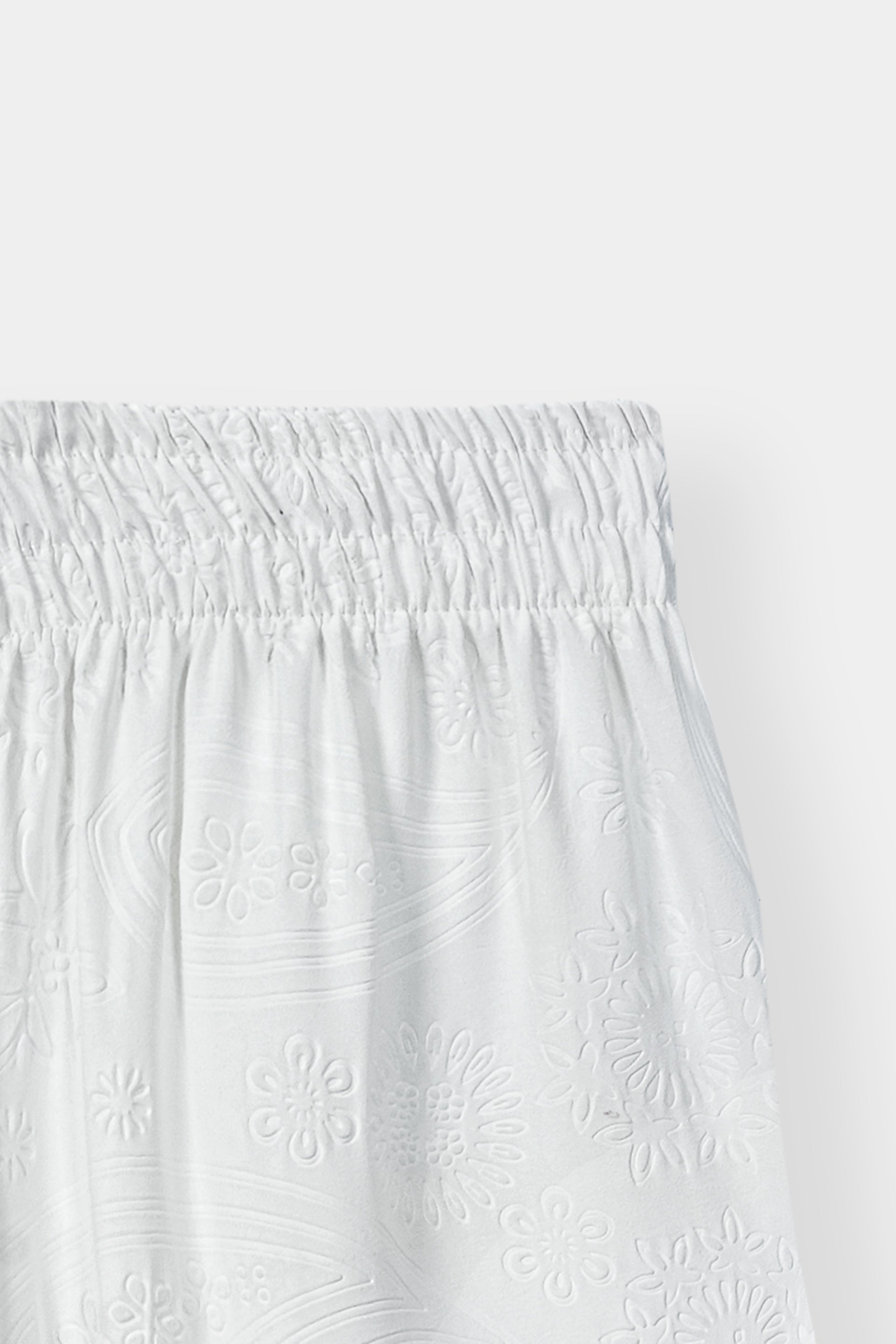 Wide-Leg Pants | White Wide-Leg Pants | Cherry Chics