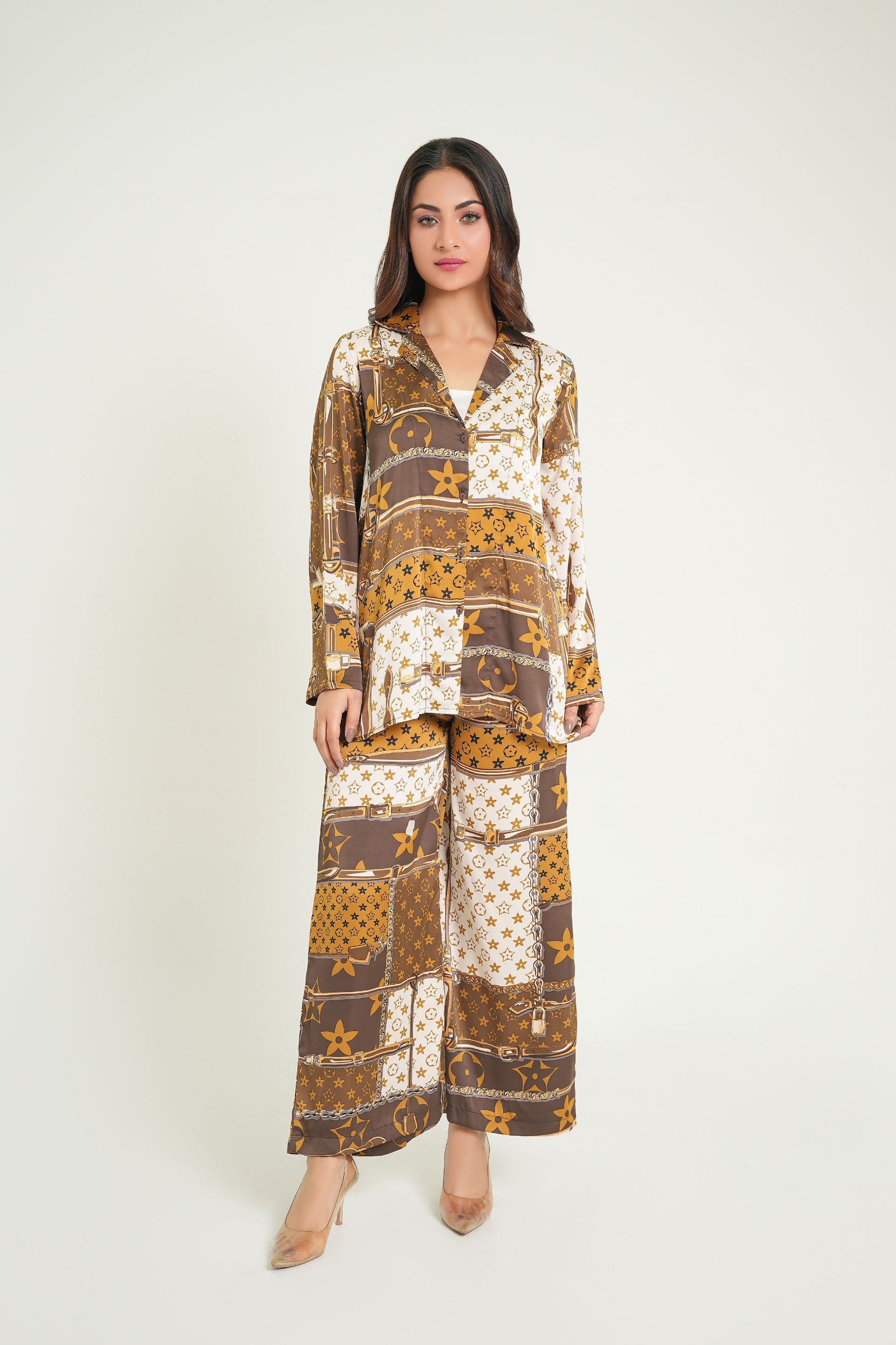 Printed Co-Ord Set | Boho Co-Ord Set | Cherry Chics