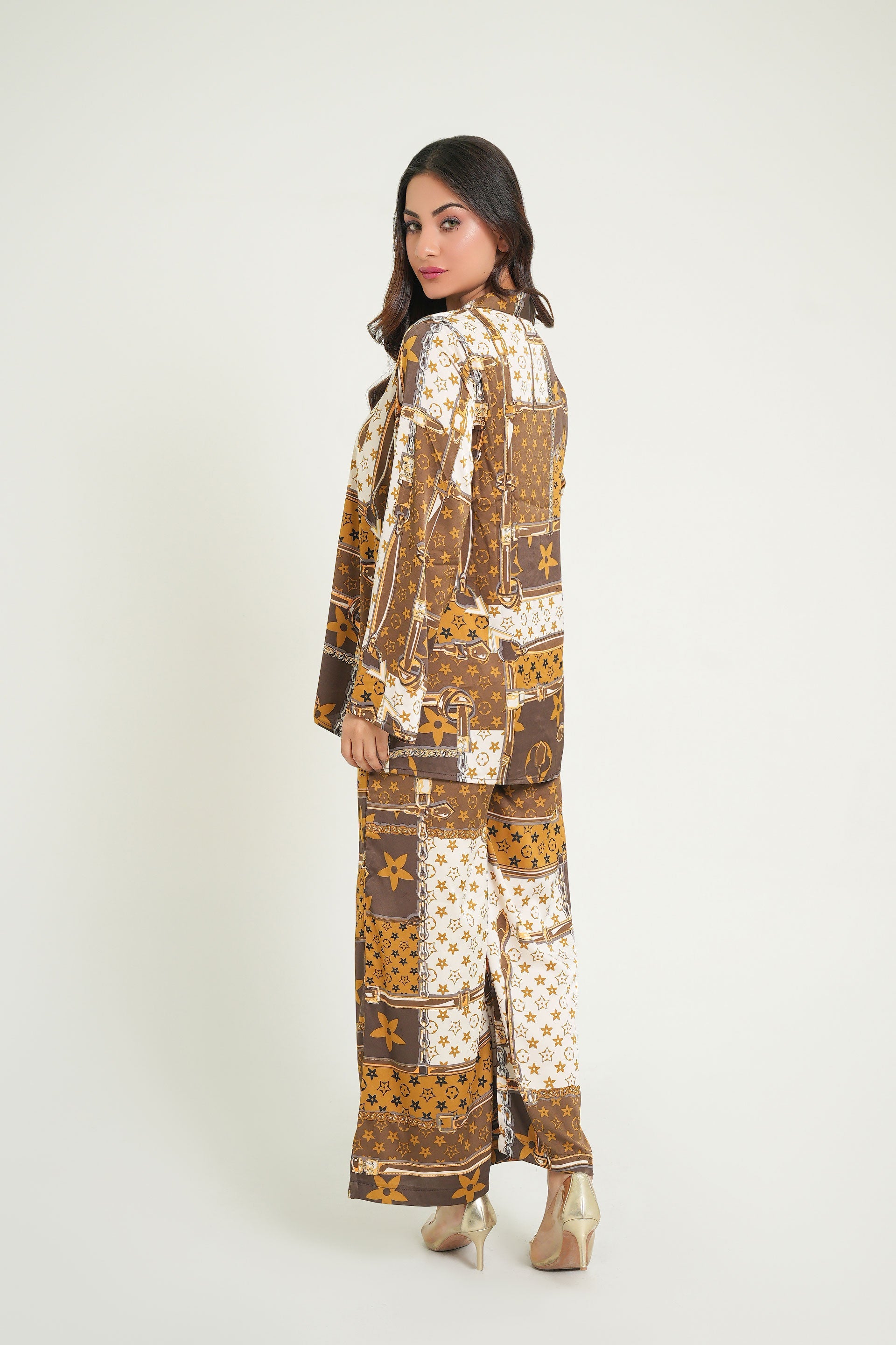 Printed Co-Ord Set | Boho Co-Ord Set | Cherry Chics