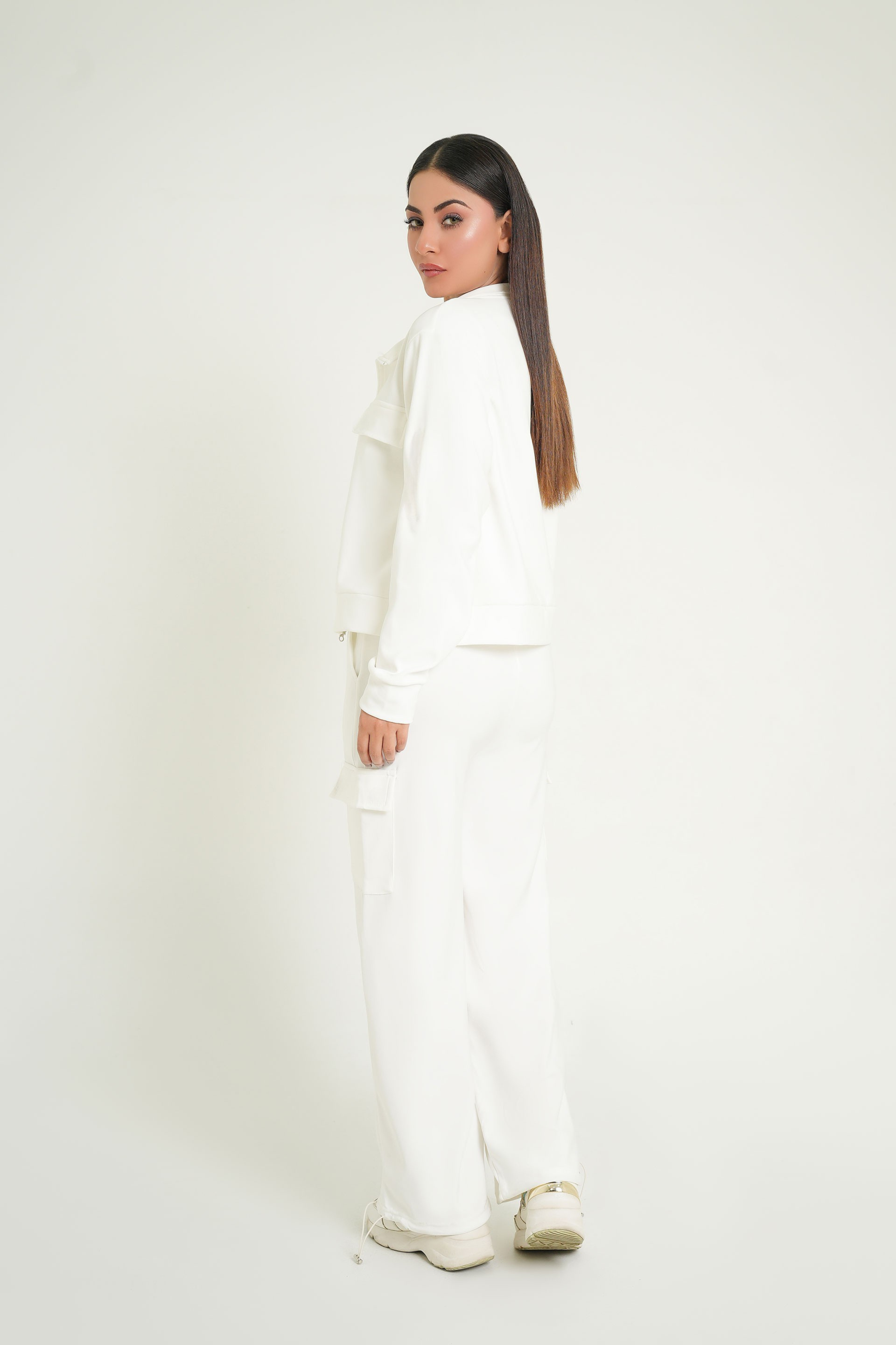 White Co-Ord Sets | Fleece Co-Ord Sets | Cherry Chics