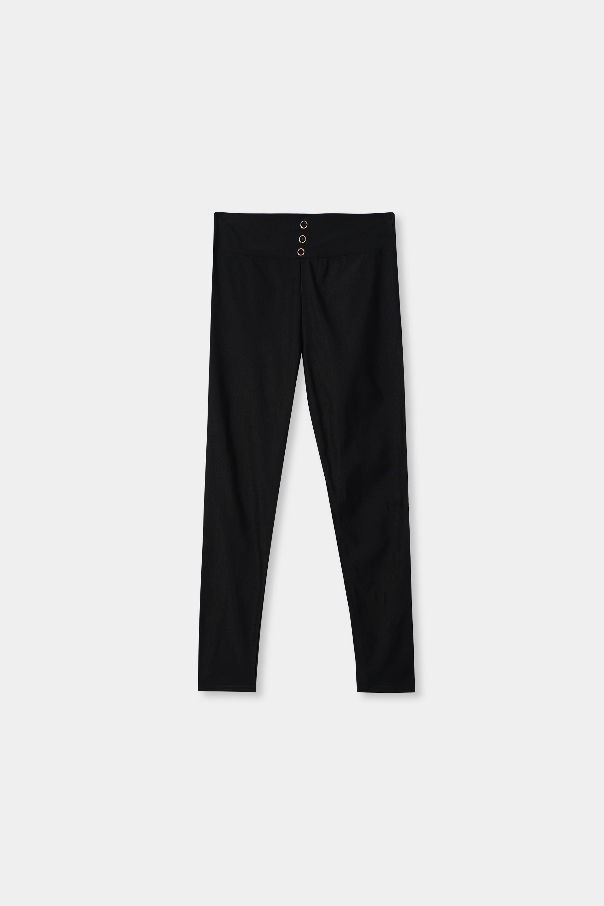Black Trouser Pants | High Waisted Trouser Pants | Cherry Chics