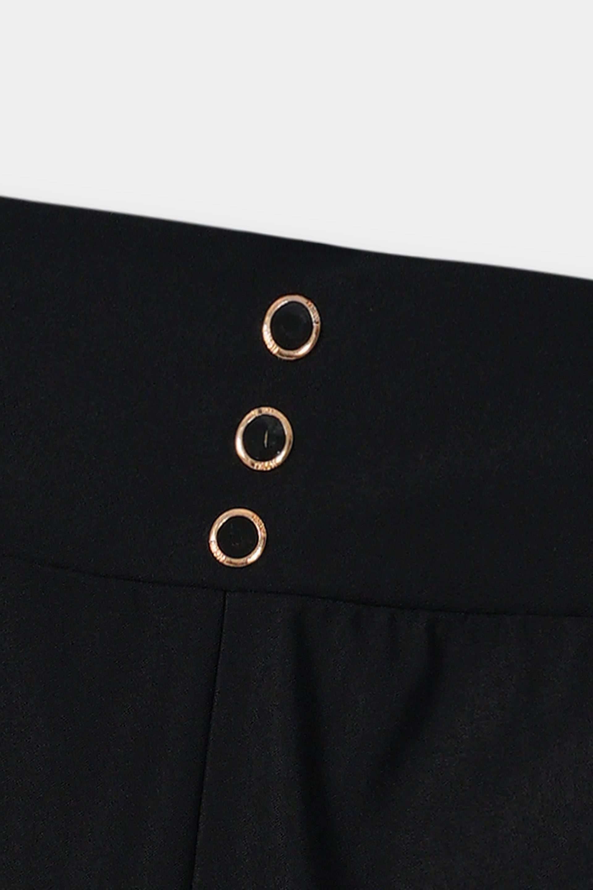 Black Trouser Pants | High Waisted Trouser Pants | Cherry Chics