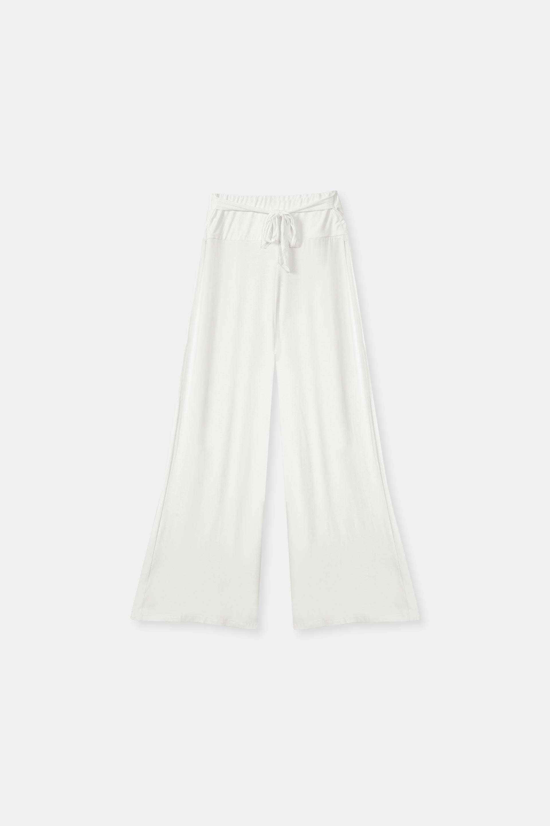 White Wide Leg Trousers | Stylish Wide Leg Trousers | Cherry Chics