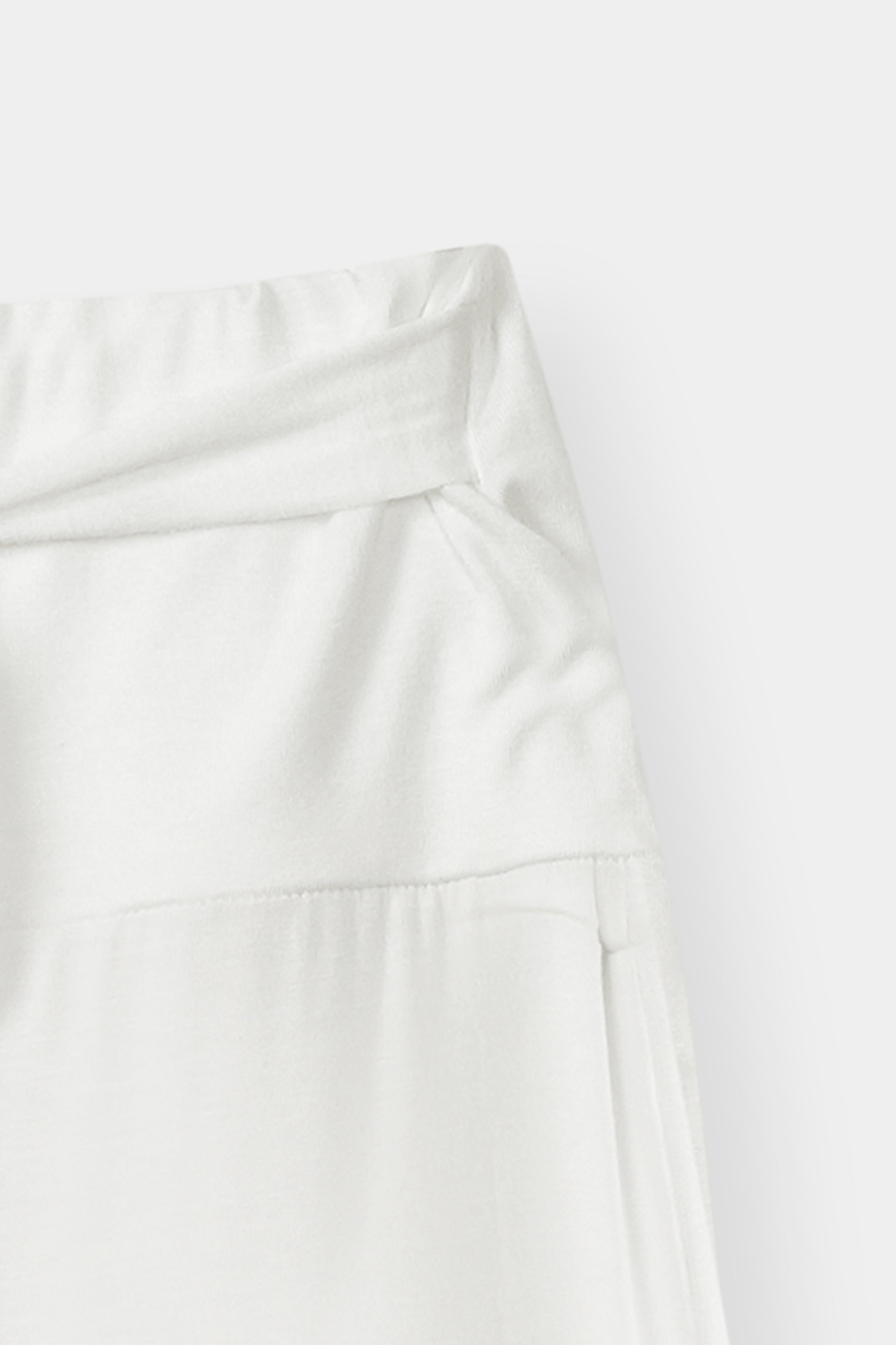 White Wide Leg Trousers | Stylish Wide Leg Trousers | Cherry Chics