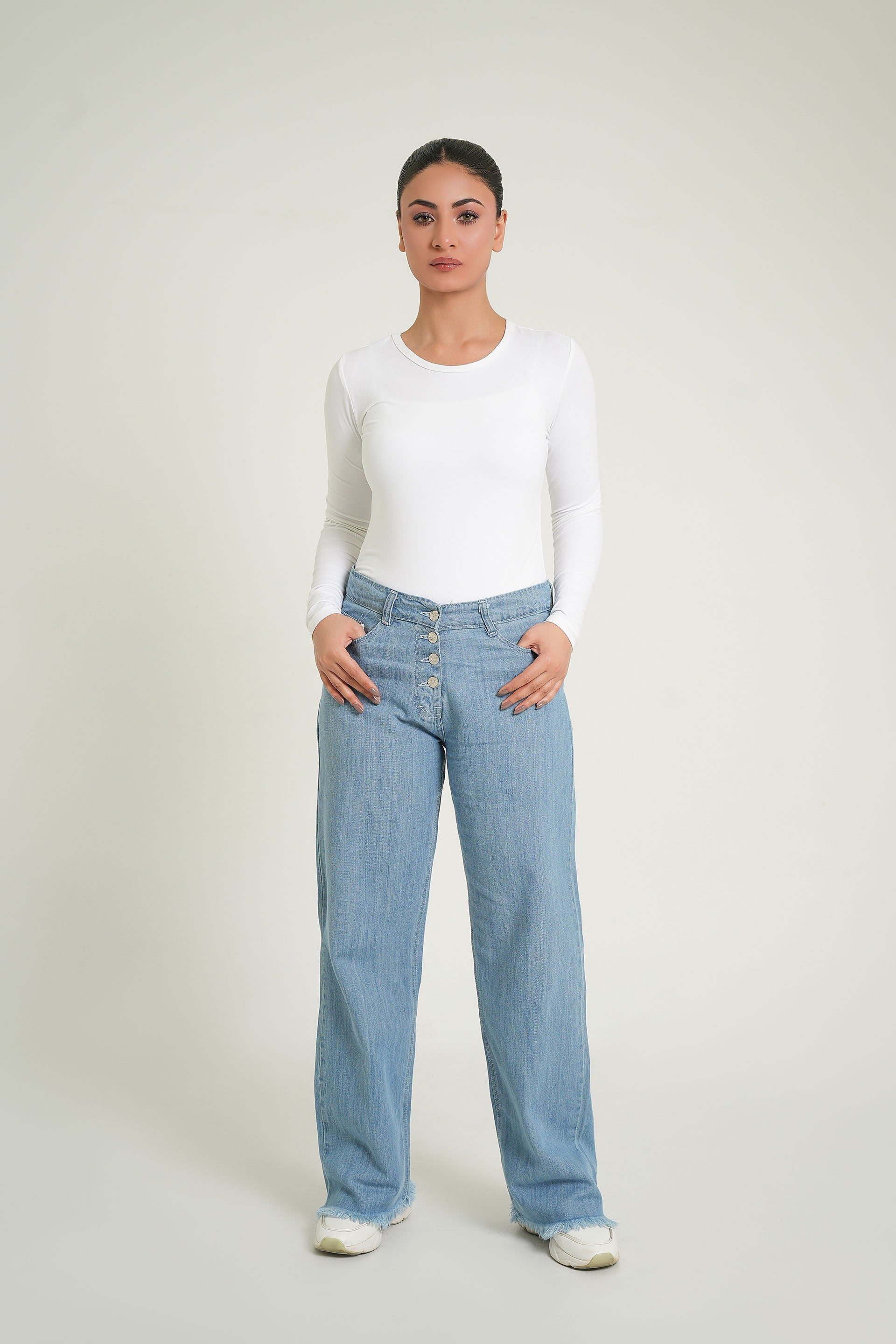 Women's Denim Jeans | Bell Bottom Jeans | Denim Jeans | Cherry Chics