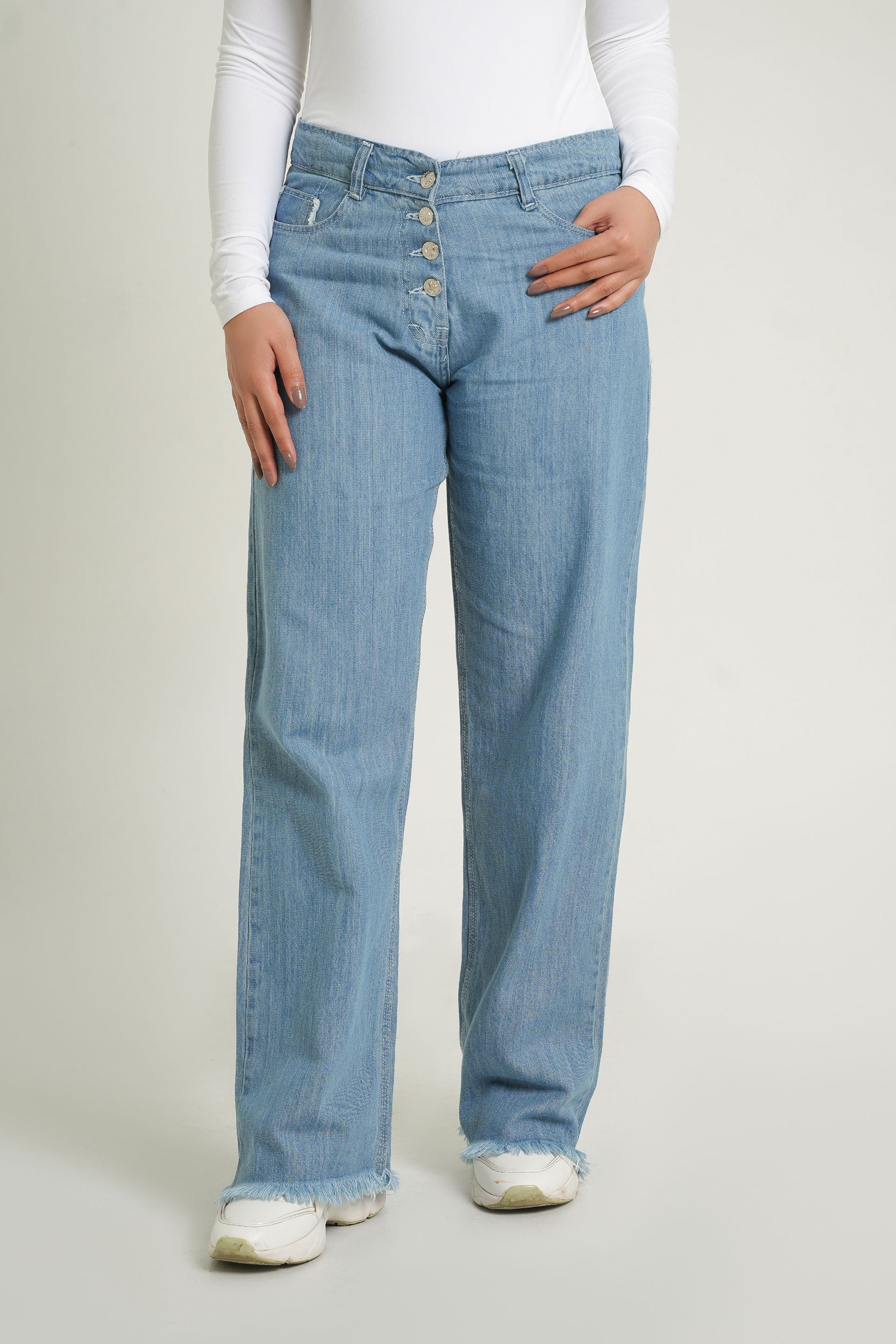 Women's Denim Jeans | Bell Bottom Jeans | Denim Jeans | Cherry Chics